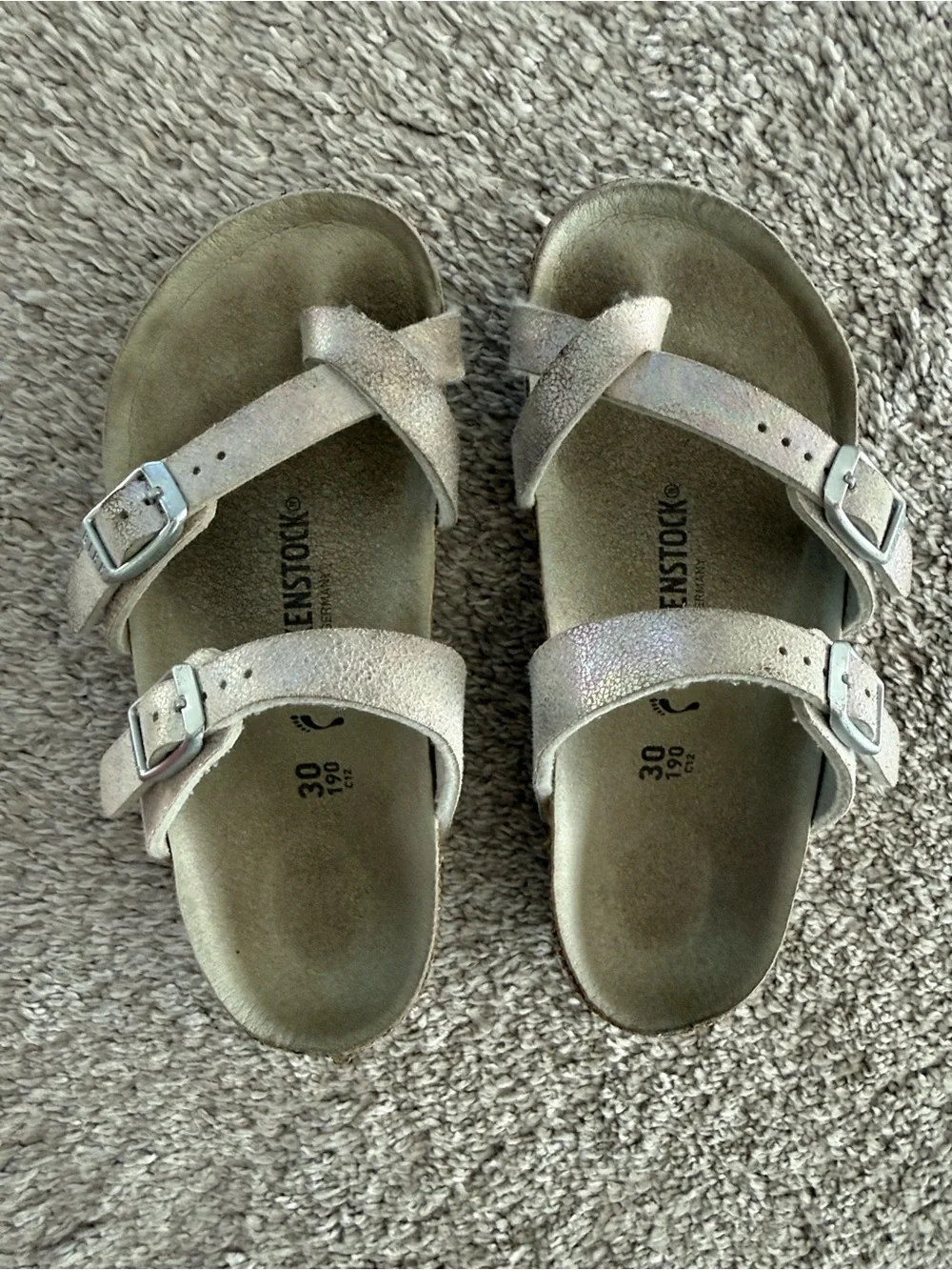 Birkenstock kids two